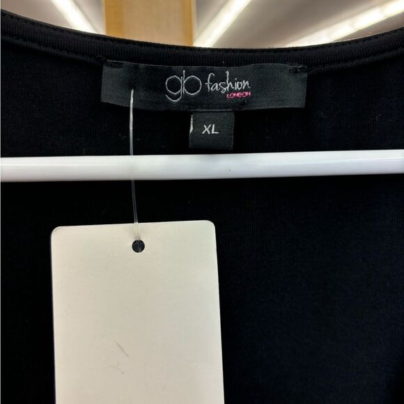 Glo Fashion Ladies XL Black BodySuit - Picture 5 of 6